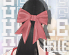 H♡ Bow pink