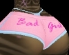 Callie Bad Girl shorts