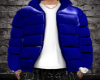 blue bomber jacket