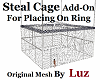 WWE Steal Cage Add-On