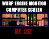 Warp Engine Monitor