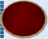 SE-Red Gold Holiday Rug