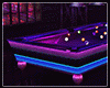 NK Cool Neon Pool Table