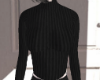 Black tight sweater