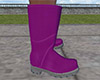 Pink Rain Boots (M)
