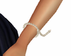 Pearl serpant bracelet