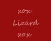 Lizard personal sticker