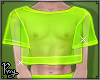 Chartreuse Top