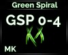 MK| Green Spiral Light