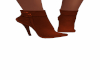 VERSITY Br Orange Boots