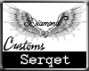 [D] Diamond Neck Tat 