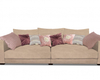 BEIGE SOFA WITH POSES