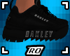 (Ro) Oakley Black Shoe