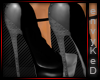 [KF]STRAPPED HEELS::GRY