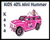 KIDS 40% Barbie Hummer