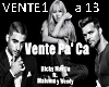 VENTE PA' CA +dance