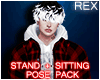 Stand & Sit Pose Pack
