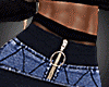 SEXY socks & jeans skirt
