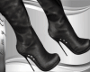 Cross black boots