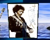 Jimi Hendrix wallhanging