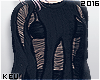 ʞ- Distressed Sweater