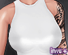 Lux Inked Dress / White