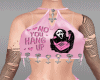Spooky Chic Top
