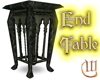 End Table - Gothic