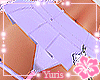 ❤Bear Skirt Purple❤