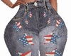 MM 4TH JULY FLARE JEANS