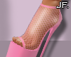 Jf. Awards Pink Heels