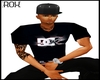 [ROX] DC TShirt Black