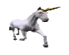 running unicorn