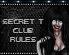 *V* Secret T. Club rules