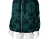 LV Jacket Green Padded