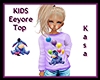 KIDS Eeyore Top by Kasa