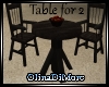 (OD) Tble and chairs