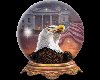 Eagle Globe (Animated)