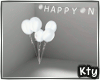 K. Animated Balloons