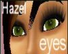 Hazel eyes