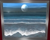 Romatic Moon Ocean Art
