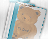 ☑ #1 dad bear gift