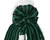 CHRISTMAS BOW GREEN