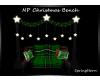 Green NP Christmas Bench
