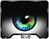 :0: Iris Eyes Unisex