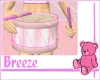 *B Pink Drum Toy