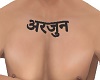 Arjun in hindi