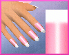 *bgk PinkFrench Manicure