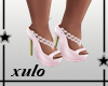 Wedding Shoes Pink