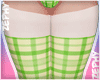 Z | Plaid Green Socks